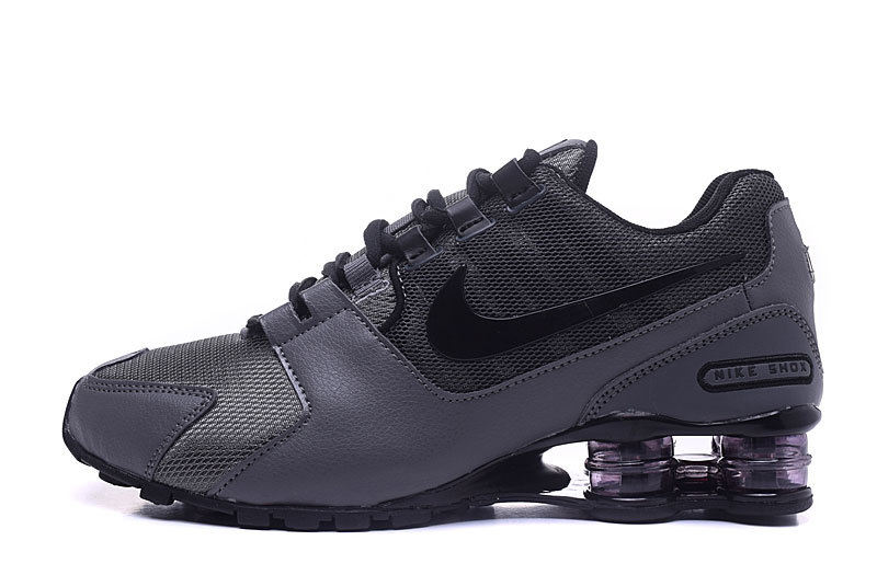 2017 Nike Shox Current Black Grey Shoes