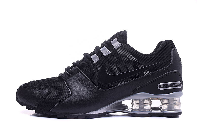 2017 Nike Shox Current Black Silver Shoes