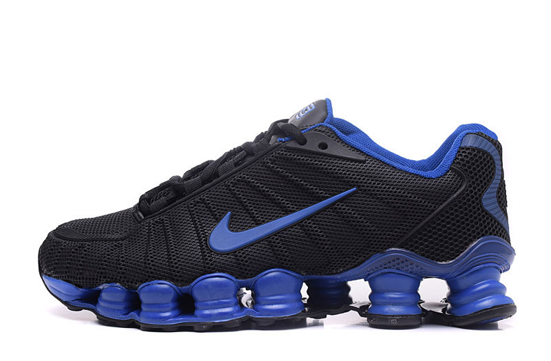 2017 Nike Shox TLX Black Blue Shoes