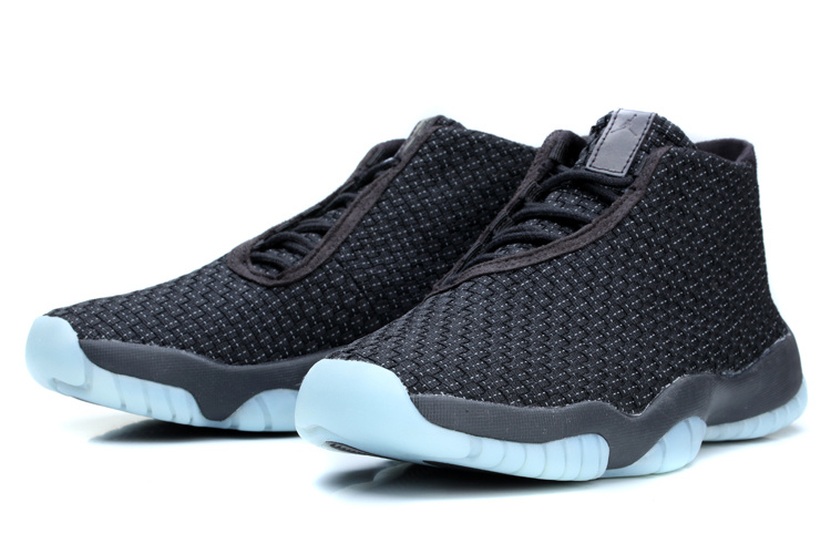 Nike Jordan Future Shoes Black Light Green