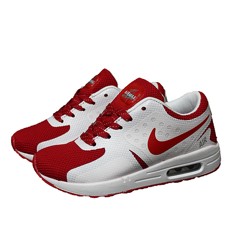 Kids Nike Air Max Zero 87 II Red White Shoes