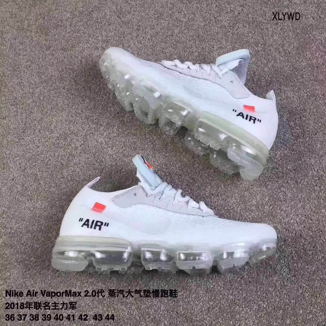 vapormax all white womens