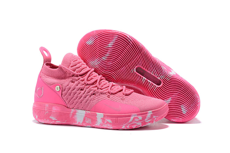 pink kd 11 shoes