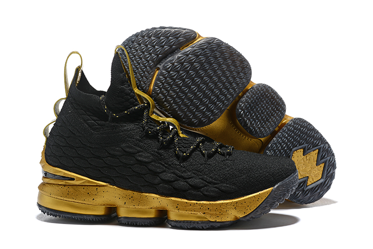 new lebrons black and gold