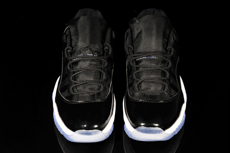 2014 Nike Air Jordan 11 Low Black White Shoes