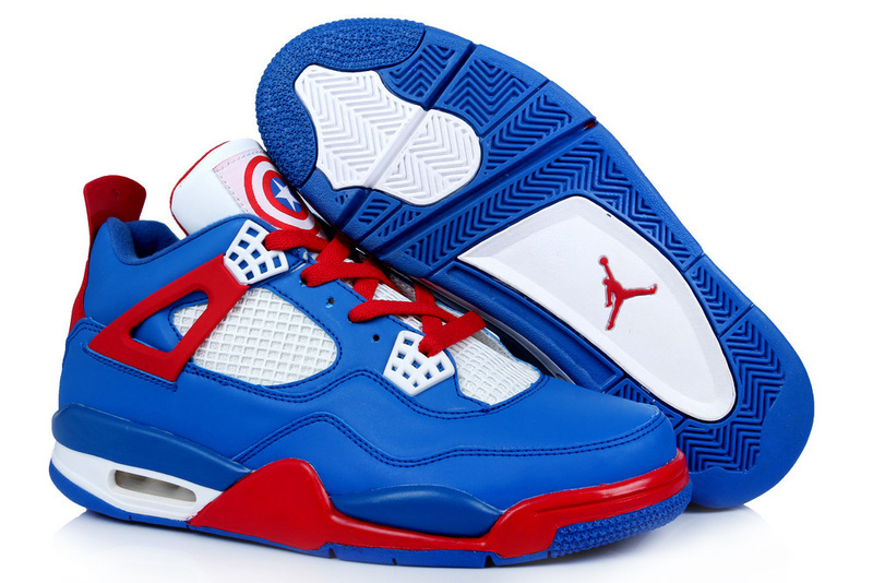 white red blue 4s