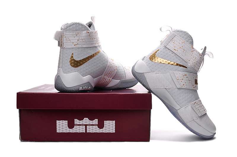 lebron james soldier 10 white