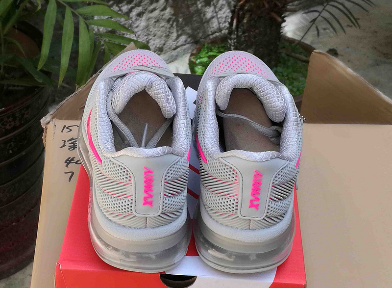 New Women Nike Air Max 2017 Grey Peach Shoes