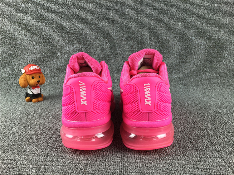 New Women Nike Air Max 2017 Pink White Shoes