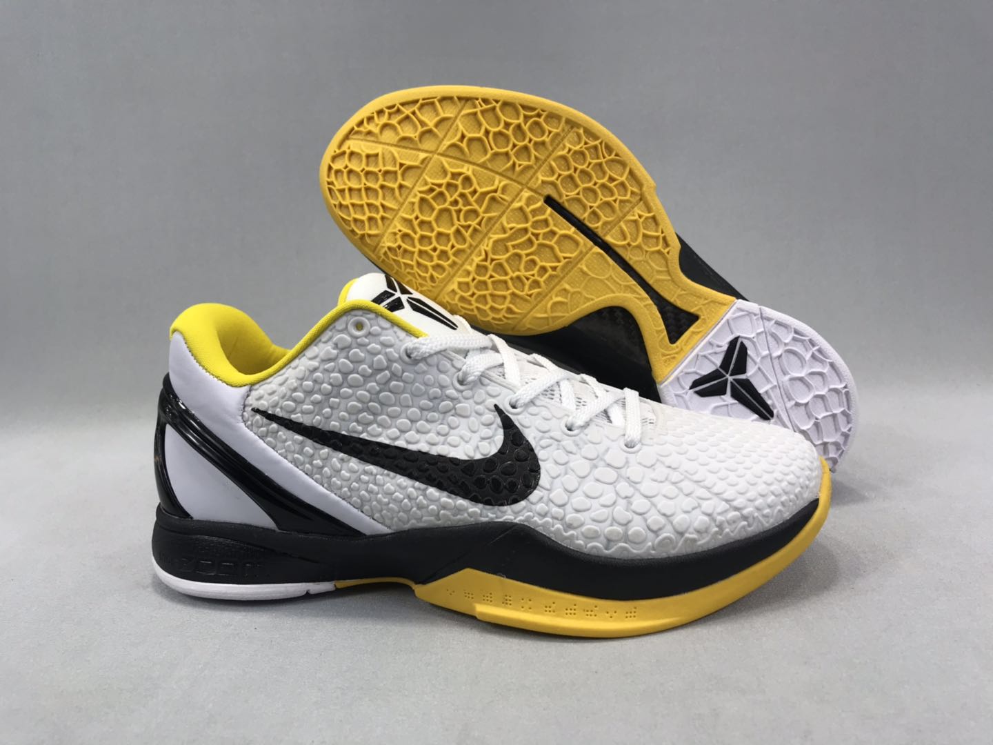 black and yellow kobe shoes