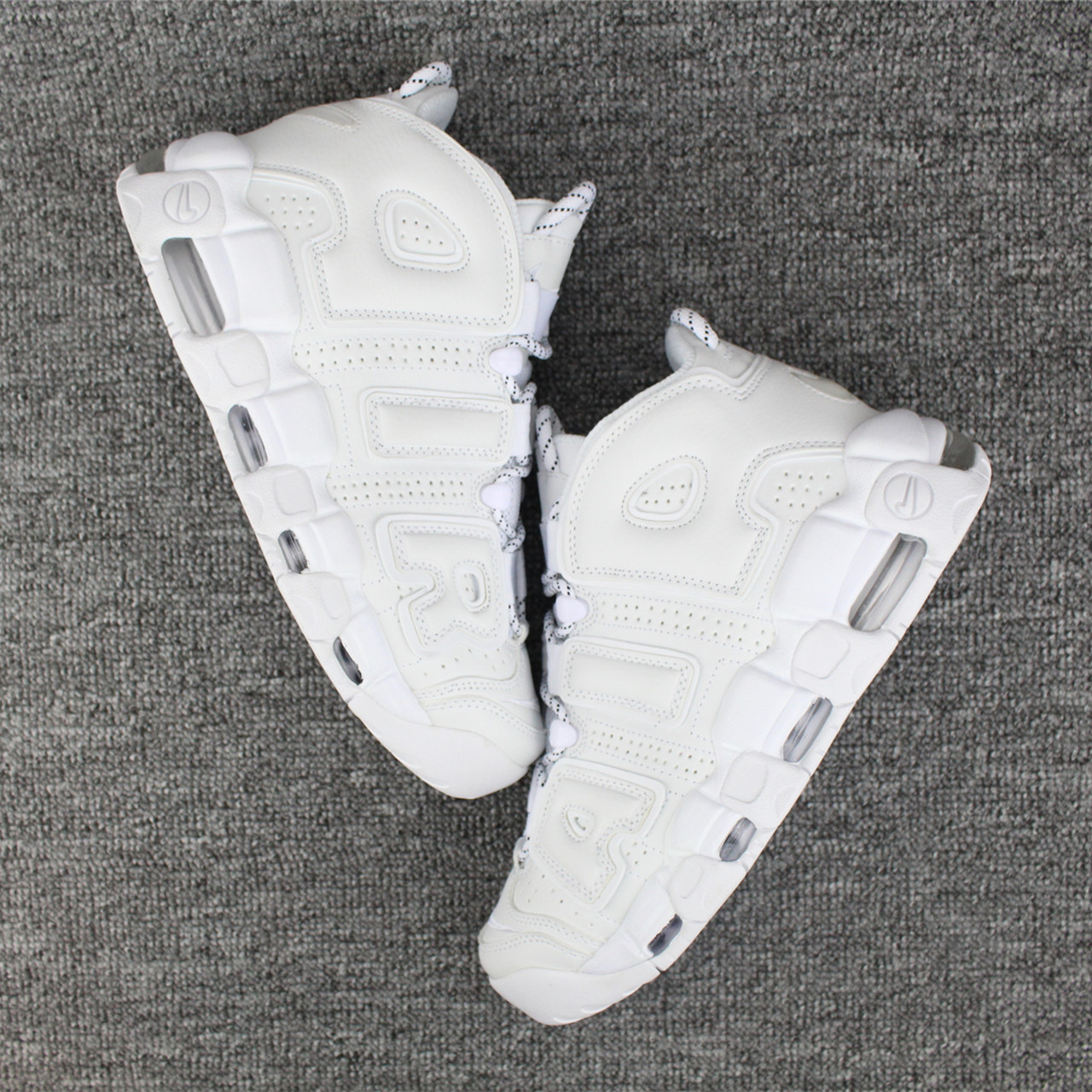 all white uptempo