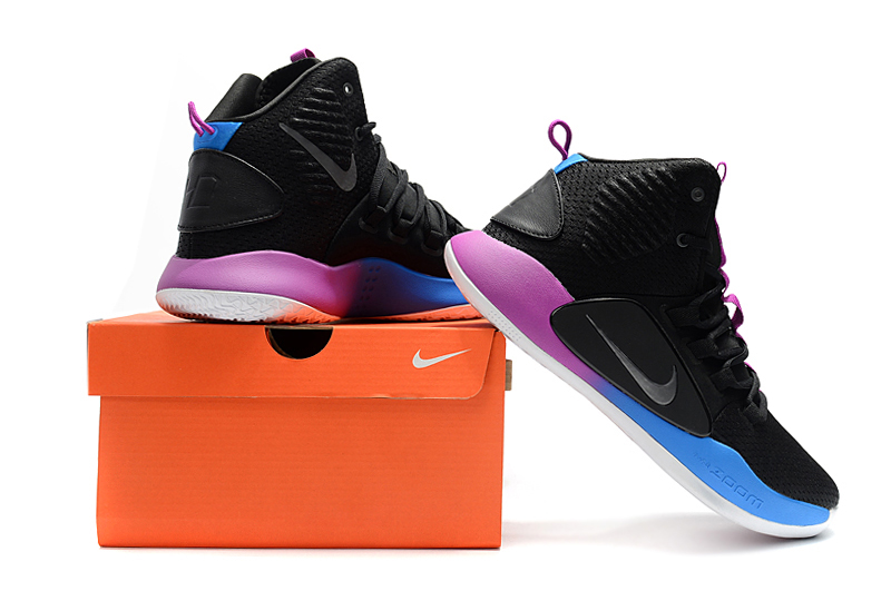 nike hyperdunk x purple