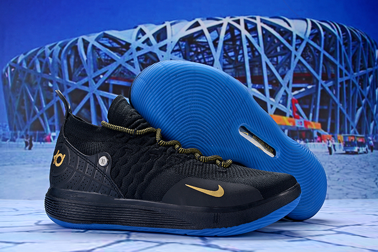 blue and gold kd