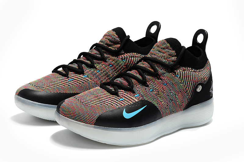 kevin durant 11 multicolor