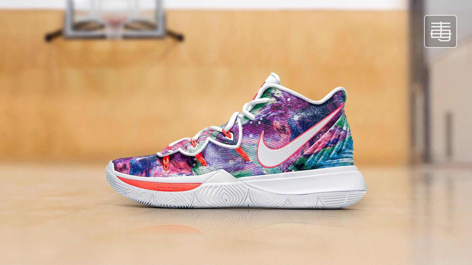 kyrie colorful shoes