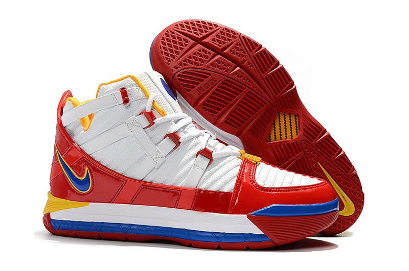 lebron 3 red