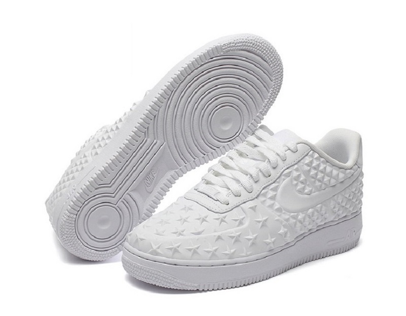 Nike Air Force 1 LV8 VT All White Shoes