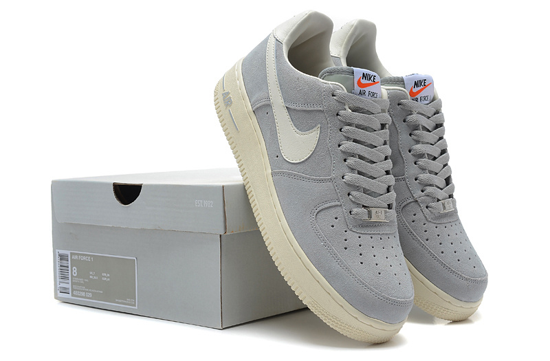 Nike Air Force All Grey Shoes