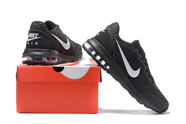 Nike Air Max 2018 Mesh Black White Shoes