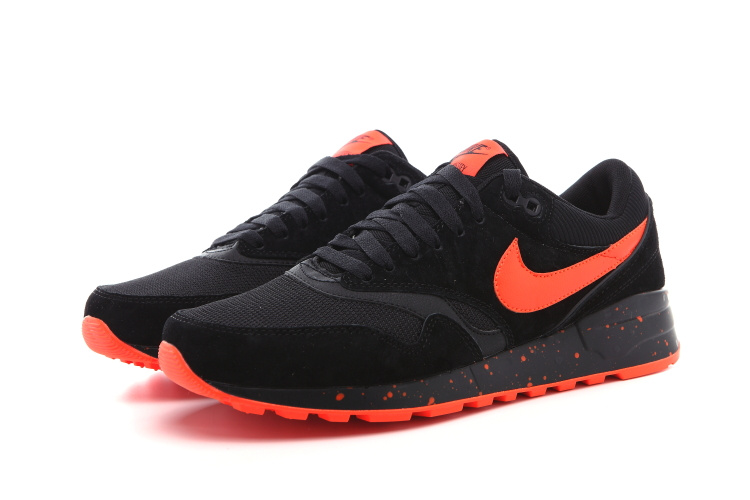 2016 Nike Air Max 87 Retro Black Orange