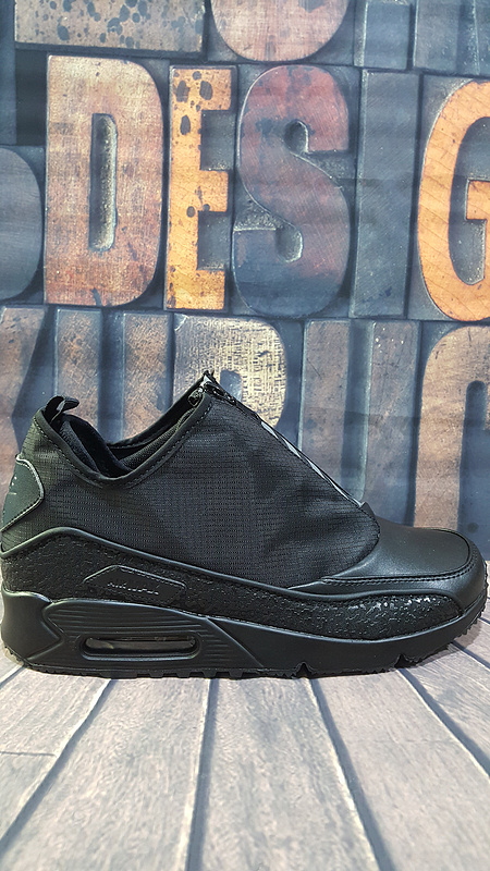 Nike Air Max 90 Ultra Superfly HTM All Black Shoes