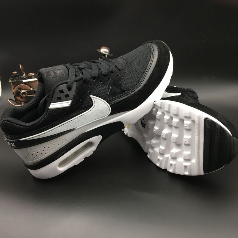 Women Nike Air Max Premium BW Black White Shoes