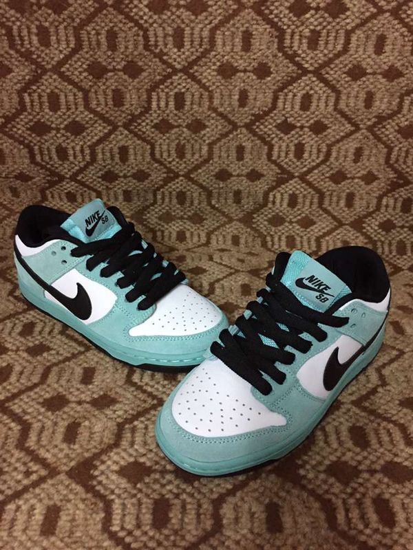 Nike Dunk SB Low Ice Blue White Black Shoes