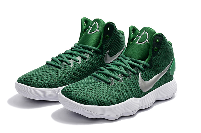 Nike Hyperdunk 2017 EP Green White Shoes