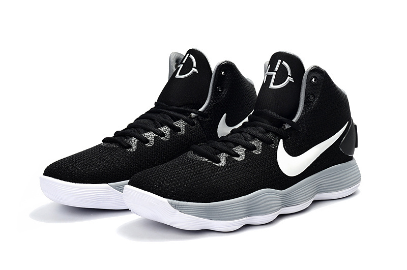 Nike Hyperdunk 2017 EP High Black Grey White Shoes