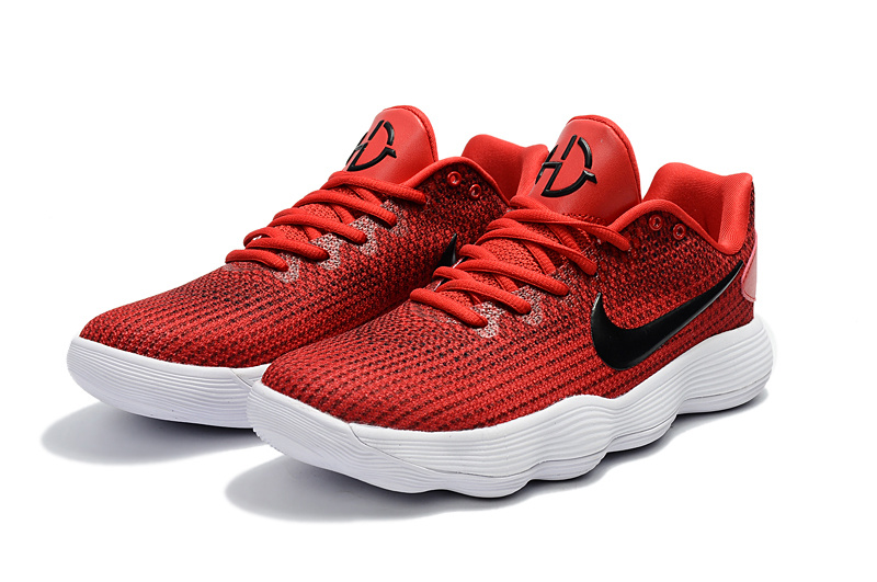 Nike Hyperdunk 2017 Low Red Black White Shoes