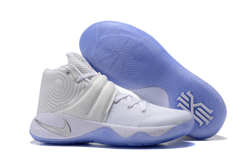 kyrie all white shoes