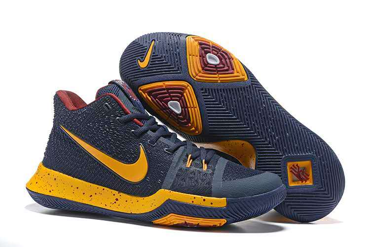 kyrie 3 yellow and blue