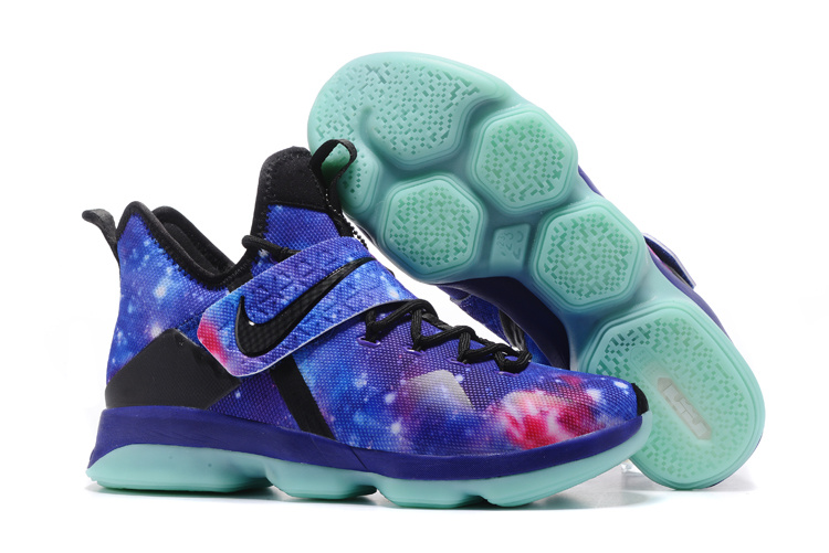 Nike LeBron James 14 Galaxy Shoes 