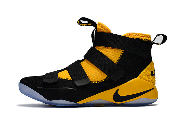 lebron soldier 11 yellow