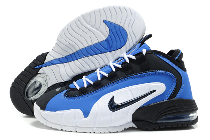 Nike Penny Hardaway 1 Blue Black White Shoes