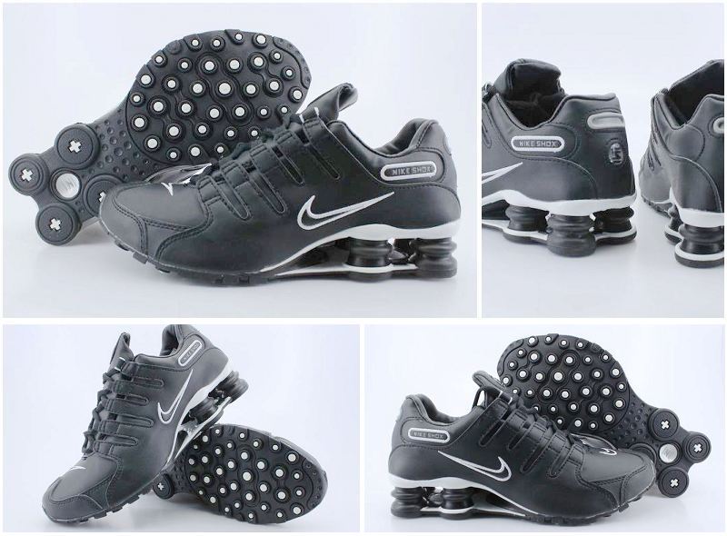 Nike Shox NZ Black