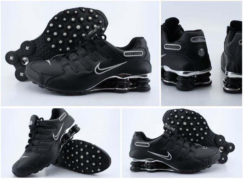 Nike Shox NZ Dark Black