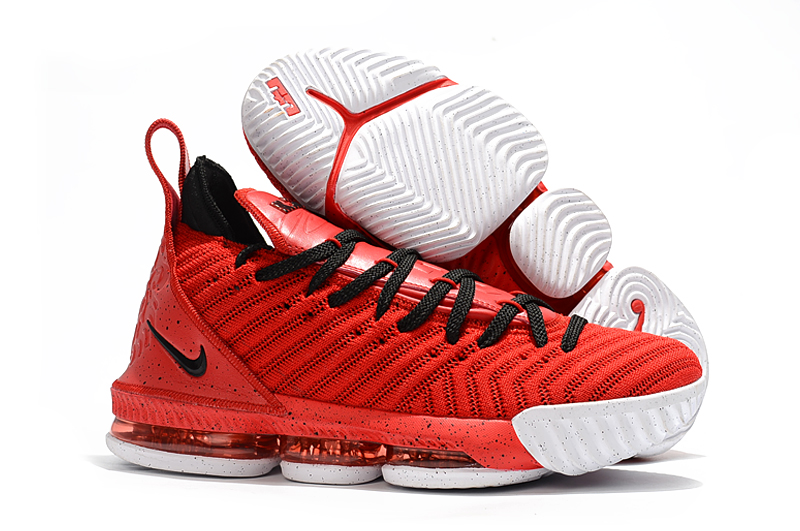 lebron james 16 red