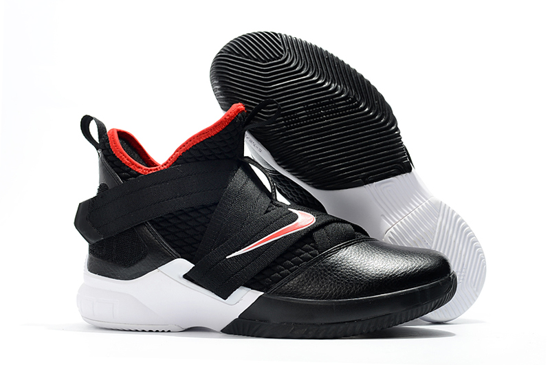 black and white lebron soldier 12