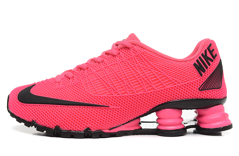 Women Nike Shox Turbo 21 Red Black Shoes