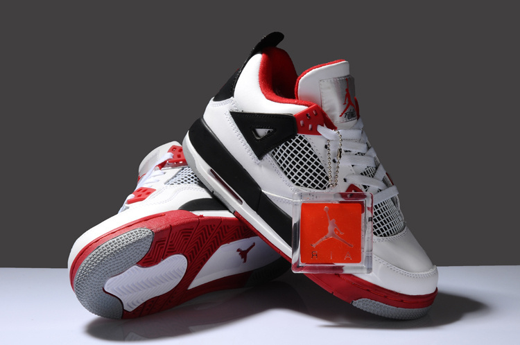 womens red jordan 4