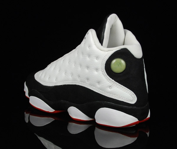 bestseller nike air jordan 13 og white true red black shoes