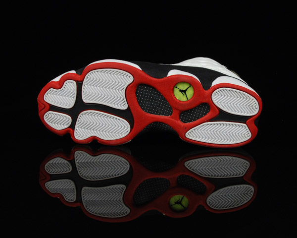 bestseller nike air jordan 13 og white true red black shoes